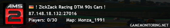 ! ZickZack Racing DTM 90s Cars !