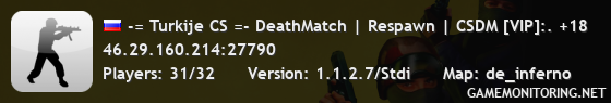 Gaming #1 DeathMatch (Respawn Public) +18