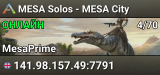 MESA Solos - MESA City
