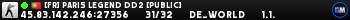 UK .: United KingDom :. #1 DD2 Public [Respawn Level]