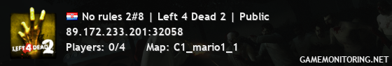 No rules 2#8 | Left 4 Dead 2 | Public