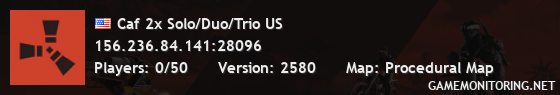 Caf 2x Solo/Duo/Trio US