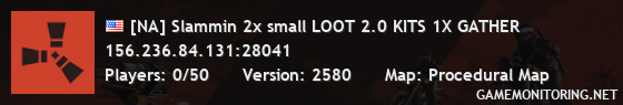 [NA] Slammin 2x small LOOT 2.0 KITS 1X GATHER