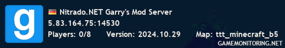 Nitrado.NET Garry's Mod Server