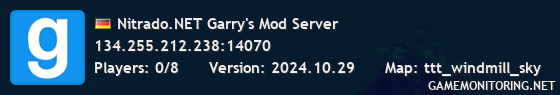 Nitrado.NET Garry's Mod Server