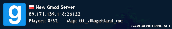 New Gmod Server