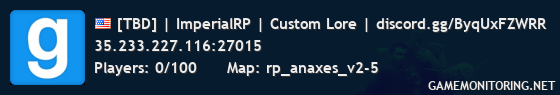 [TBD] | ImperialRP | Custom Lore | discord.gg/ByqUxFZWRR
