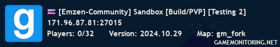[Emzen-Community] Sandbox [Build/PVP] [Testing 2]