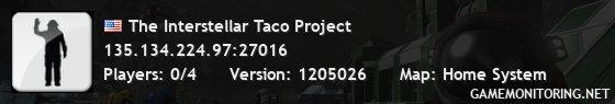 The Interstellar Taco Project