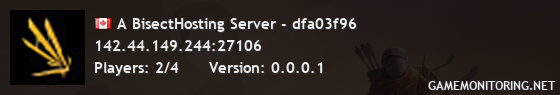 A BisectHosting Server - dfa03f96