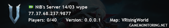 NiB's Server 14/03 wype