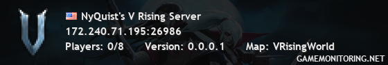 NyQuist's V Rising Server