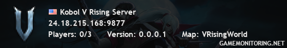 Kobol V Rising Server