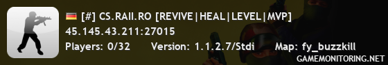 [#] CS.RAII.RO [REVIVE|HEAL|LEVEL|MVP]