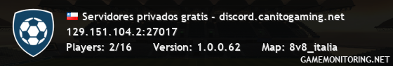 Servidores privados gratis - discord.canitogaming.net