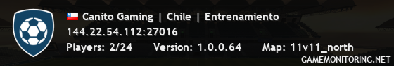 Canito Gaming | Chile | Entrenamiento