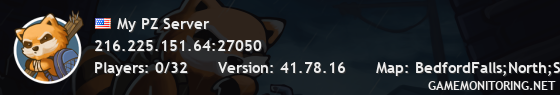 My PZ Server My PZ Server