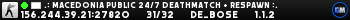 DeathMatch (CSDM) Uj IP! 193.224.130.190:27015