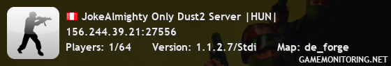 JokeAlmighty Only Dust2 Server |HUN|