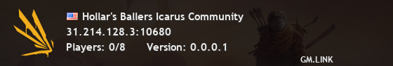 Hollar's Ballers Icarus Community