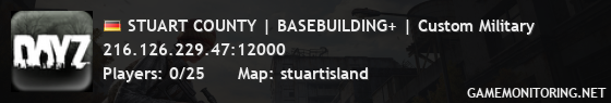 STUART COUNTY | BASEBUILDING+ | Custom Military STUART COUNTY | BASEBUILDING+ | Custom Military