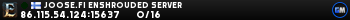 Joose.fi Enshrouded Server Joose.fi Enshrouded Server