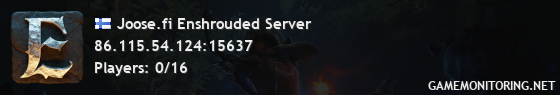 Joose.fi Enshrouded Server Joose.fi Enshrouded Server