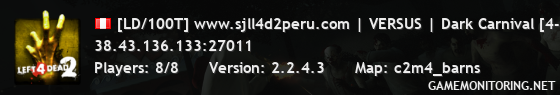 [LD/100T] www.sjll4d2peru.com | VERSUS | Dead Center [1-4]