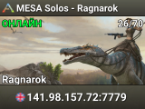 MESA Solos - Ragnarok