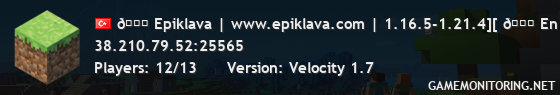 🌊 Epiklava | www.epiklava.com | 1.16.5-1.21.4][ 🌊 En İyi Son Sürüm Türk survival sunucusu!