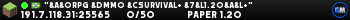 "&a&oRPG &dMMO &cSURVIVAL+ &7&l1.20&a&l+"