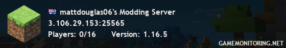 mattdouglas06's Modding Server