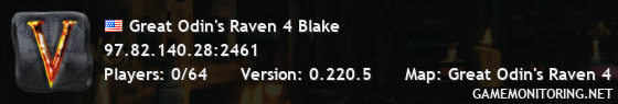 Great Odin's Raven 4 Blake Great Odin's Raven 4 Blake