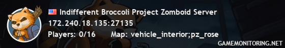 Indifferent Broccoli Project Zomboid Server Indifferent Broccoli Project Zomboid Server