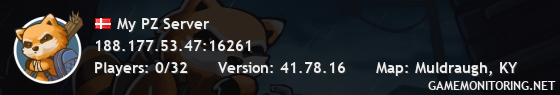 My PZ Server My PZ Server