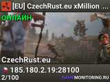 [EU] CzechRust.eu xMillion x1000000000000 | WIPED 2/7
