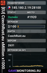 [EU] CzechRust.eu xMillion x1000000000000 | WIPED 2/7