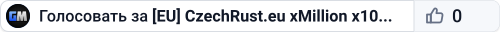 [EU] CzechRust.eu xMillion x1000000000000 | WIPED 2/7