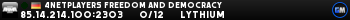4Netplayers Freedom and Democracy 4Netplayers Freedom and Democracy