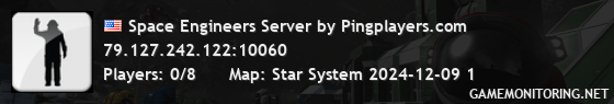 Space Engineers Server by Pingplayers.com Space Engineers Server by Pingplayers.com