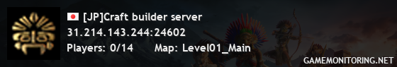 [JP]Craft builder server