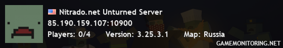 Nitrado.net Unturned Server