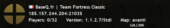 BaseQ.fr | Team Fortress Classic
