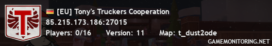 [EU] Tony's Truckers Cooperation