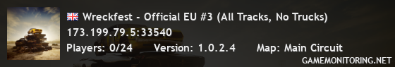 Wreckfest - Official EU #3 (All Tracks, No Trucks)