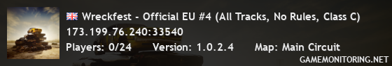 Wreckfest - Official EU #4 (All Tracks, No Rules, Class C)