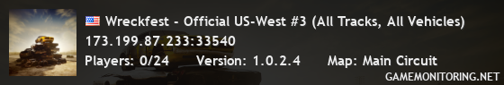 Wreckfest - Official US-West #3 (All Tracks, All Vehicles)