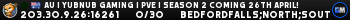 AU | YubNub Gaming | PvE | SEASON 2 COMING 26th April! AU | YubNub Gaming | PvE | SEASON 2 COMING 26th April!