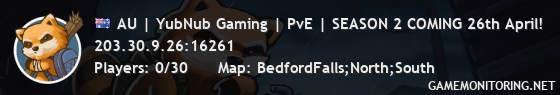 AU | YubNub Gaming | PvE | SEASON 2 COMING 26th April! AU | YubNub Gaming | PvE | SEASON 2 COMING 26th April!