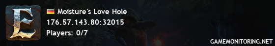 Moisture's Love Hole Moisture's Love Hole